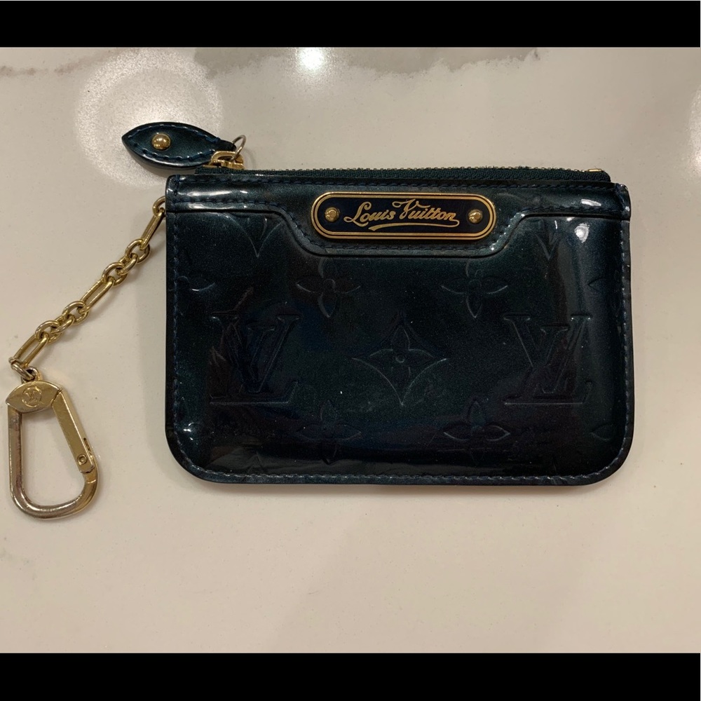 Louis Vuitton Vernis Key Pouch